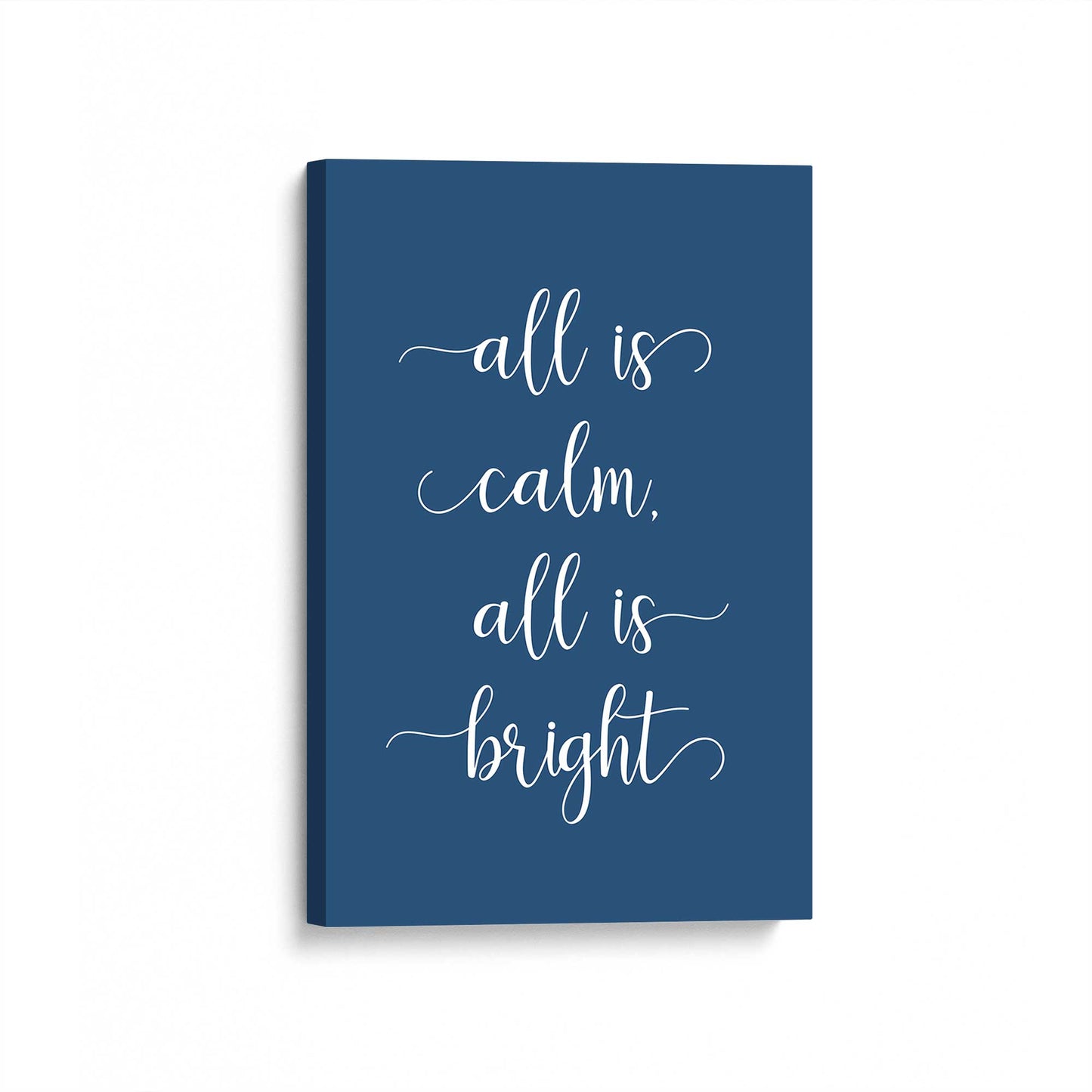 [Color:Stretched Canvas], Picture of art at an angle