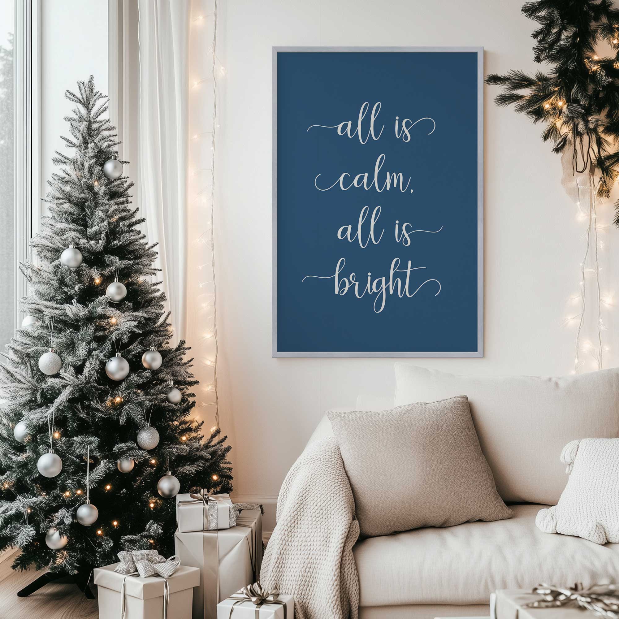 All is Calm Print – Frametolia.