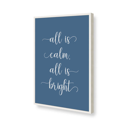 [Color:Opaque White], Picture of art in a Opaque White frame of the corner