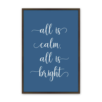 [Color:Belvinder Brown], Picture of art in a Belvinder Brown frame