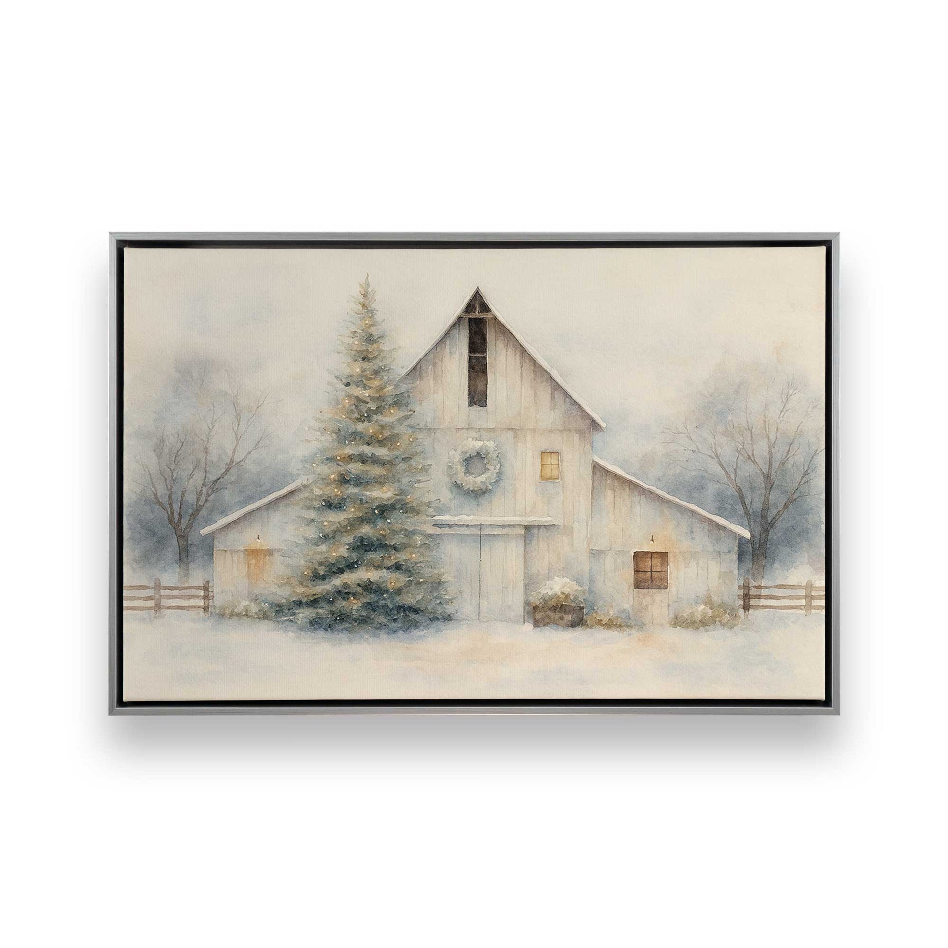 [Color:Polished Chrome], Picture of art in a Polished Chrome frame