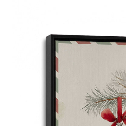 [Color:Satin Black], Picture of art in a Satin Black frame at an angle