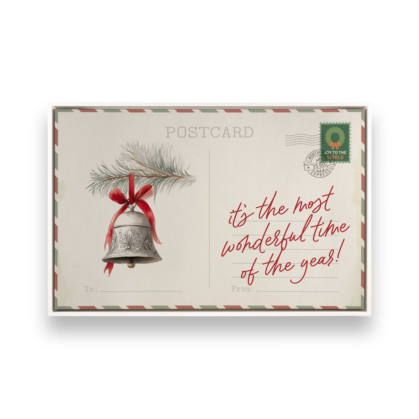 [Color:Opaque White], Picture of art in a White frame