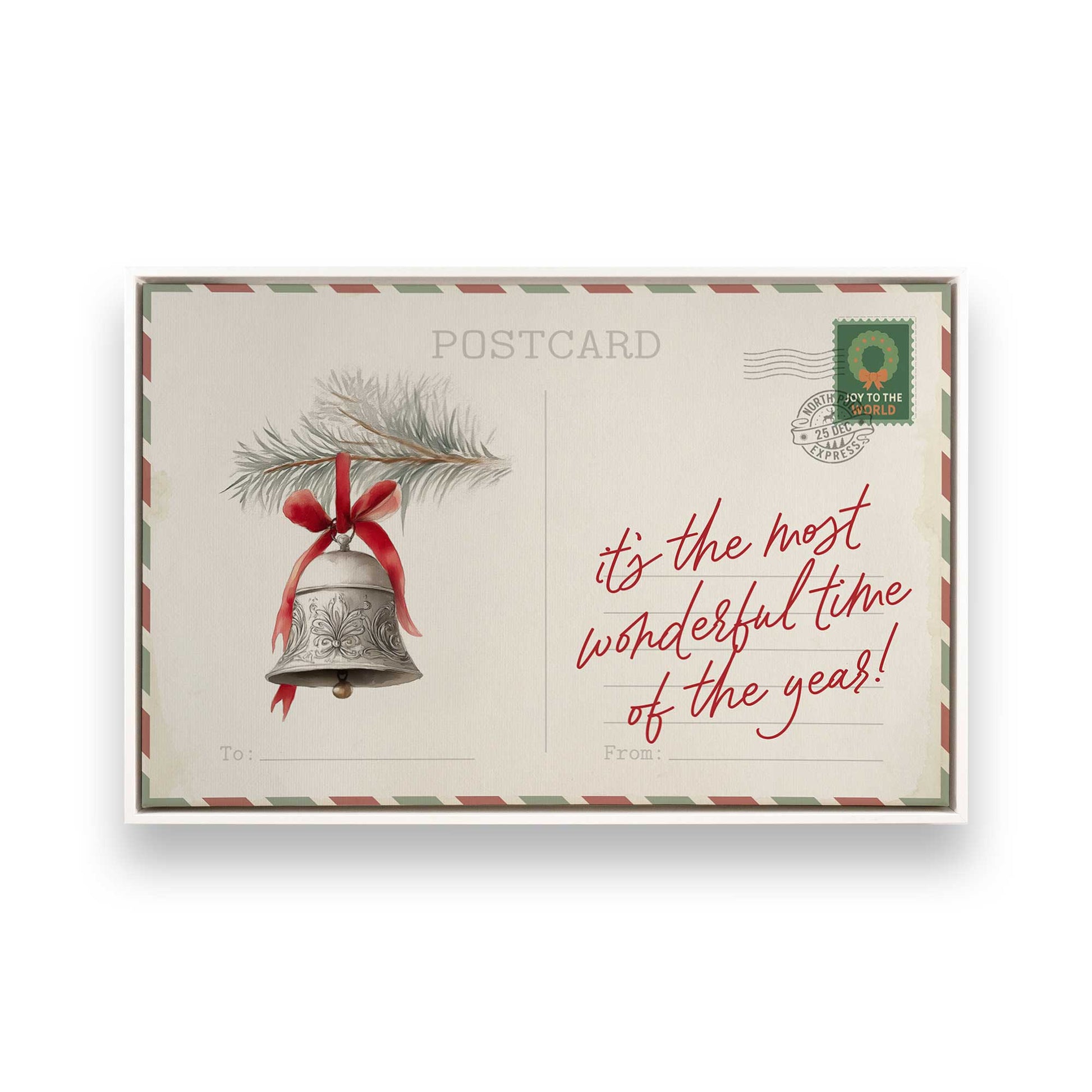 [Color:Opaque White], Picture of art in a White frame