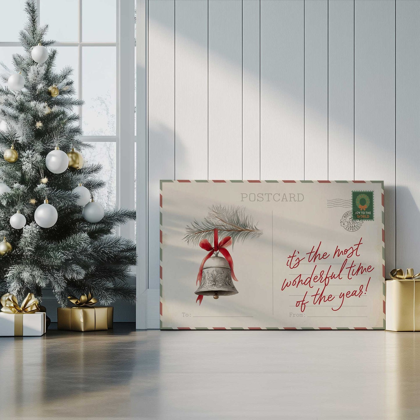 Picture of art in a room