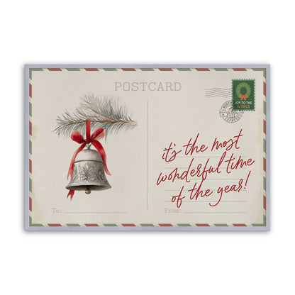 North Pole Notes Set of 4 Prints