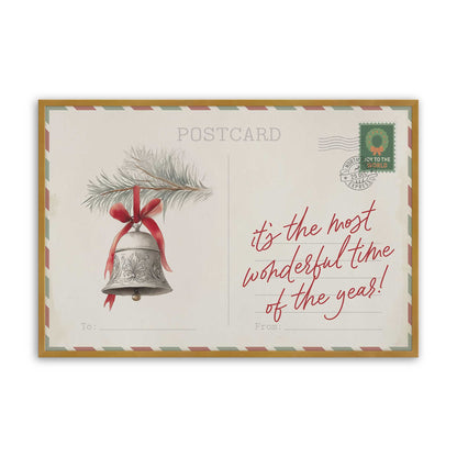 North Pole Notes Set of 4 Prints