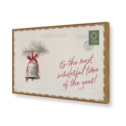 [Color:Polished Gold], Picture of art in a Polished Gold frame of the corner