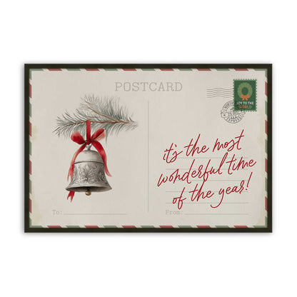 North Pole Notes Set of 4 Prints