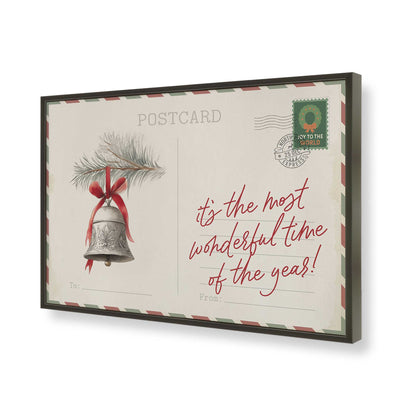 [Color:Satin Black], Picture of art in a Satin Black frame of the corner