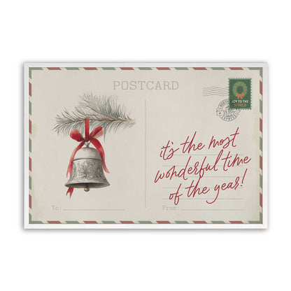 North Pole Notes Set of 4 Prints