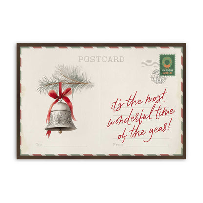 North Pole Notes Set of 4 Prints