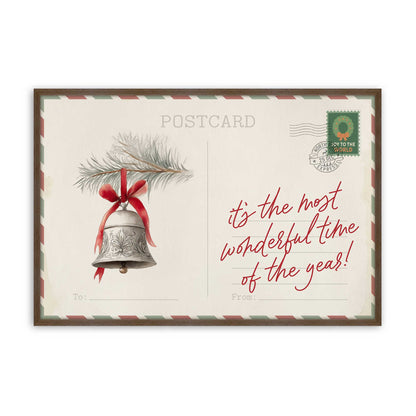 North Pole Notes Set of 4 Prints