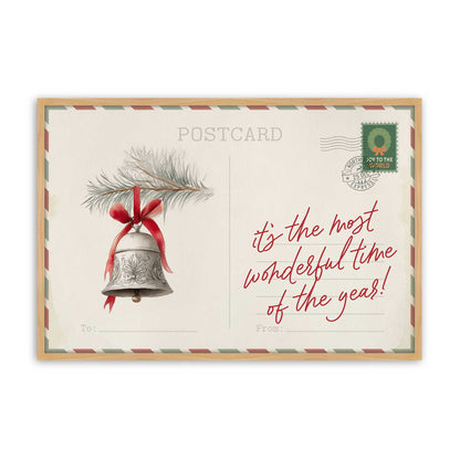 North Pole Notes Set of 4 Prints