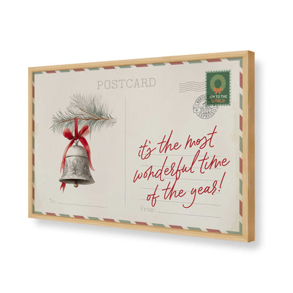 [Color:American Maple], Picture of art in a American Maple frame of the corner