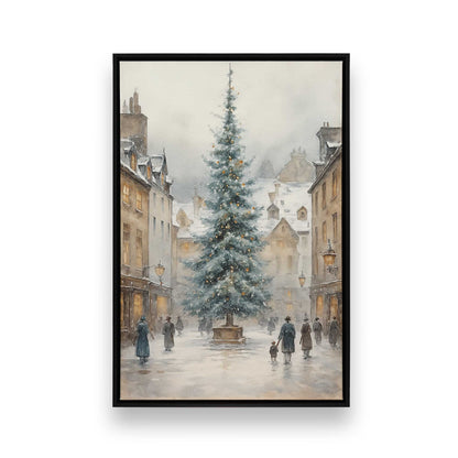 [Color:Satin Black], Picture of art in a Satin Black frame