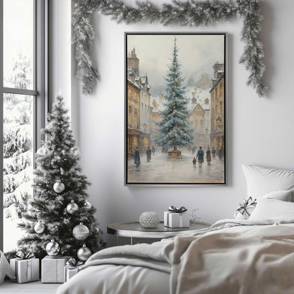 Picture of art in a room