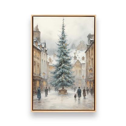 [Color:American Maple], Picture of art in a American Maple frame
