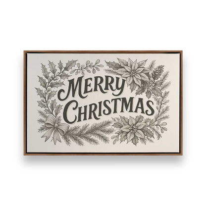 [Color:Walnut], Picture of art in a Walnut frame