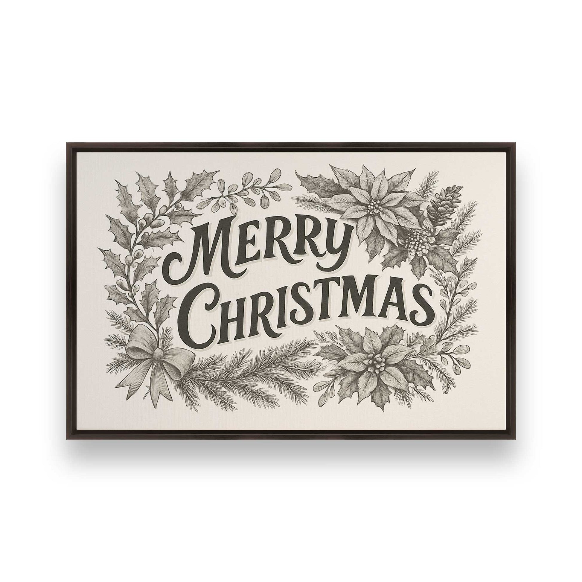 [Color:Espresso], Picture of art in a Espresso frame