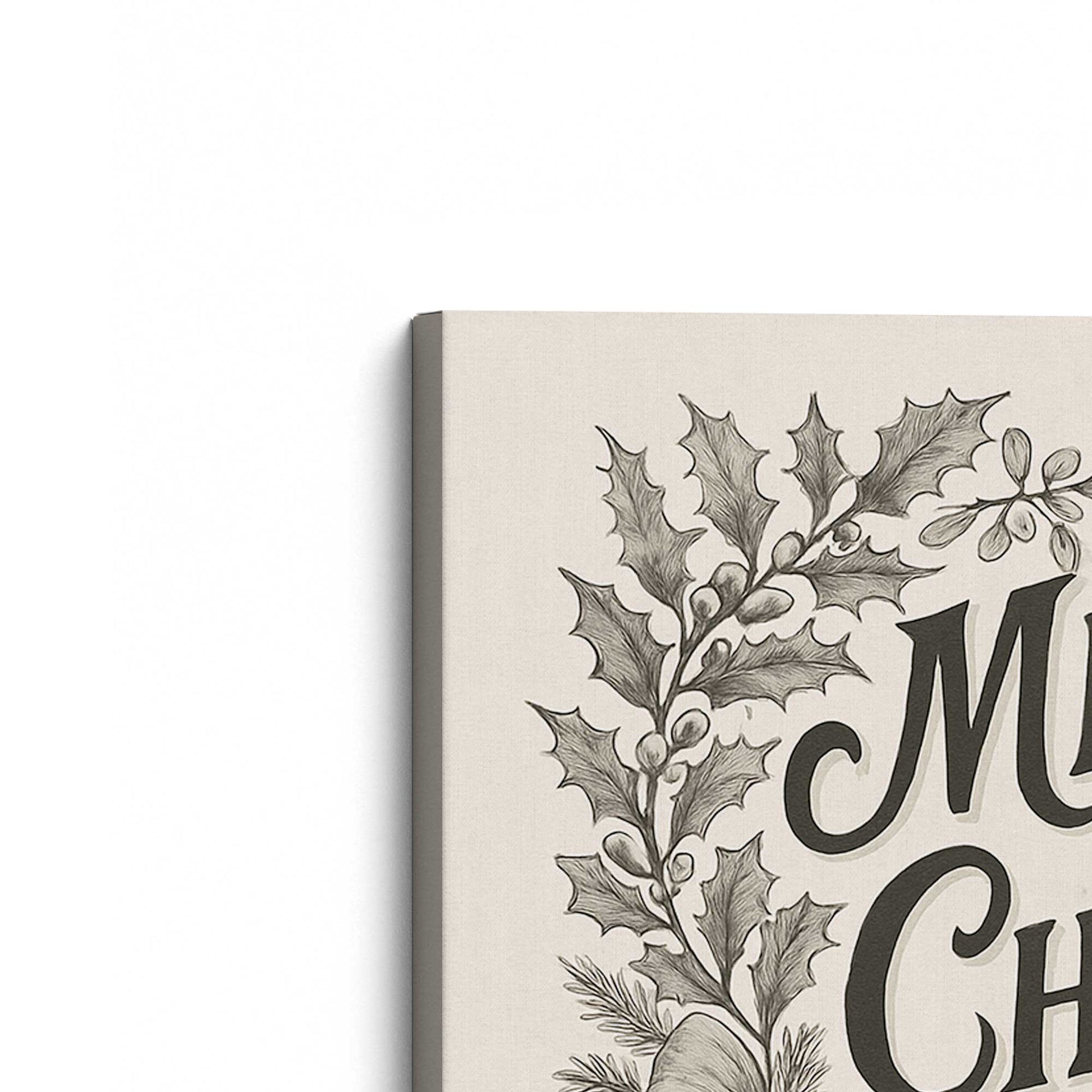 [Color:Stretched Canvas], Picture of the corner of the art