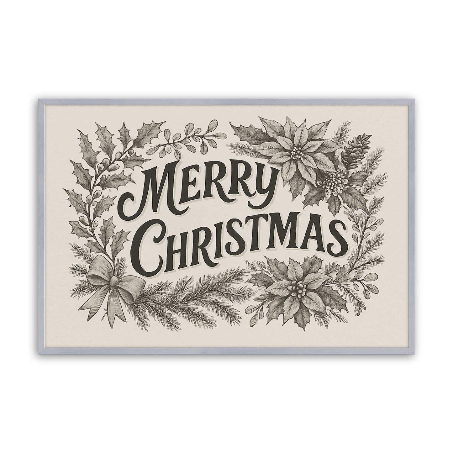 [Color:Polished Chrome], Picture of art in a Polished Chrome frame