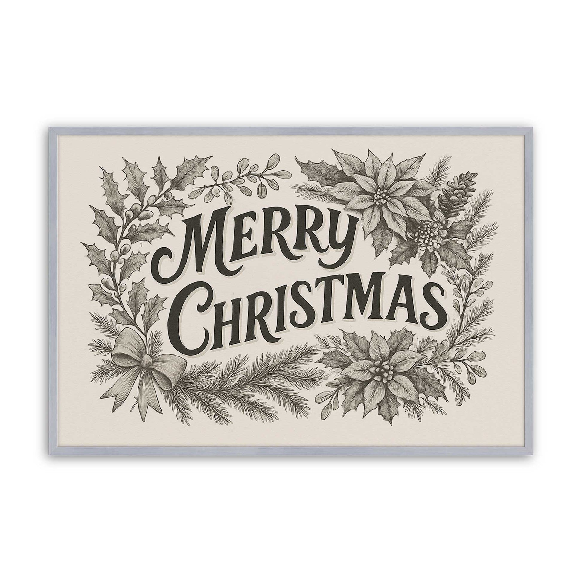 [Color:Polished Chrome], Picture of art in a Polished Chrome frame