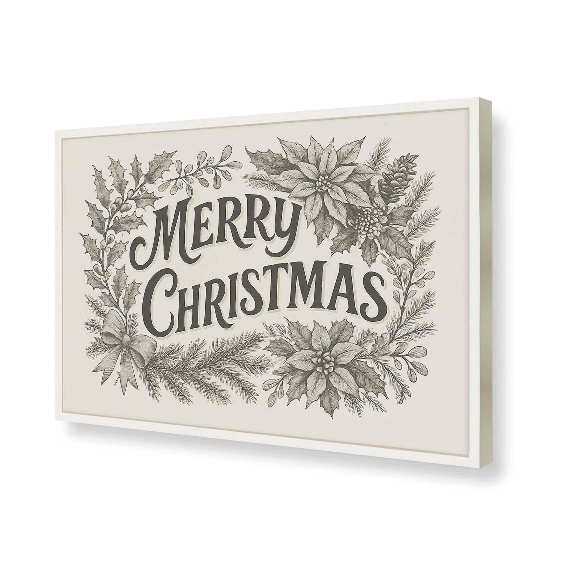 [Color:Opaque White], Picture of art in a Opaque White frame of the corner