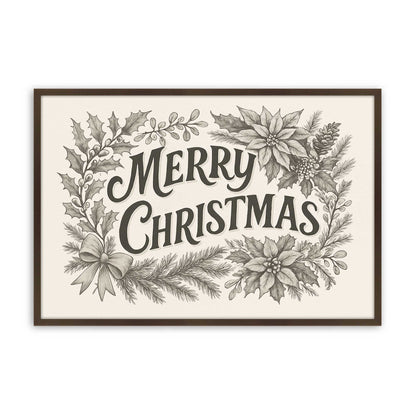 [Color:Belvinder Brown], Picture of art in a Belvinder Brown frame