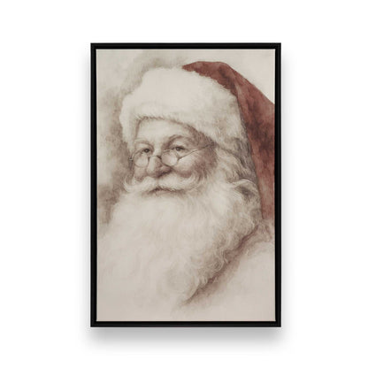 [Color:Satin Black], Picture of art in a Satin Black frame