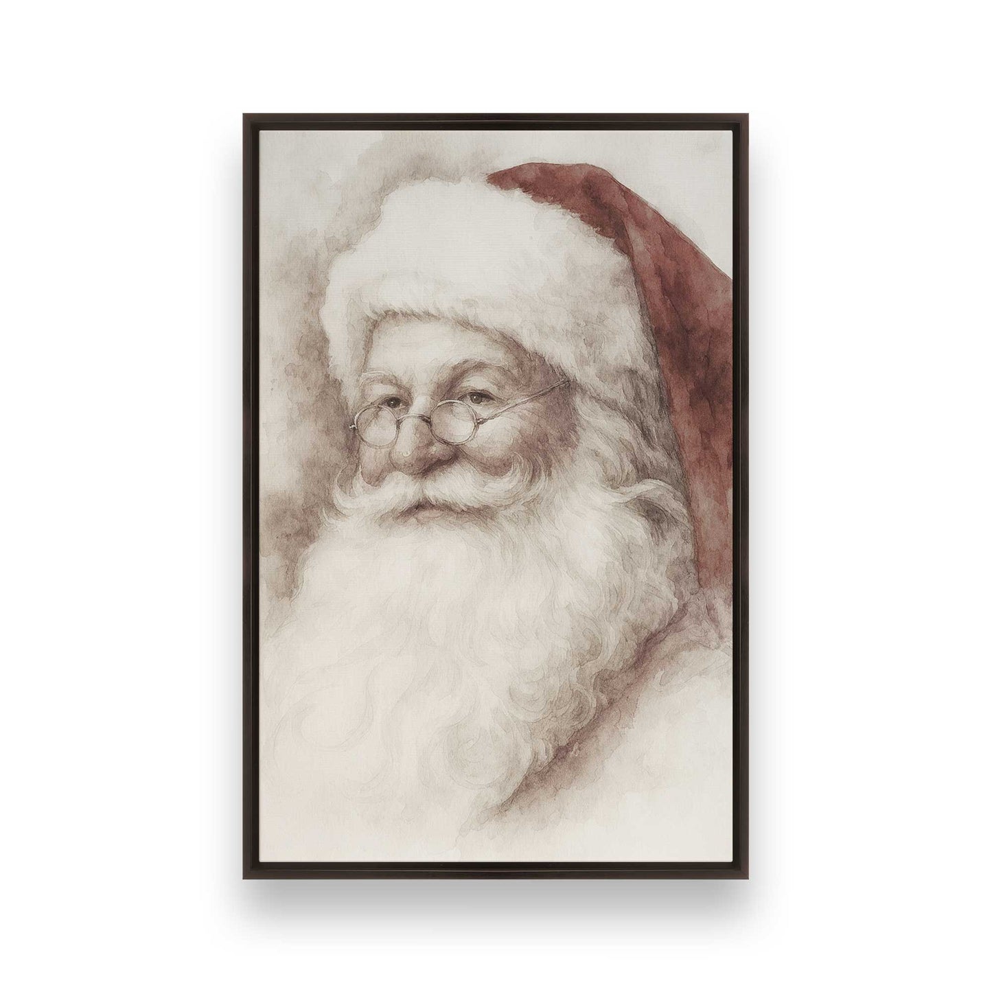 [Color:Espresso], Picture of art in an Espresso frame