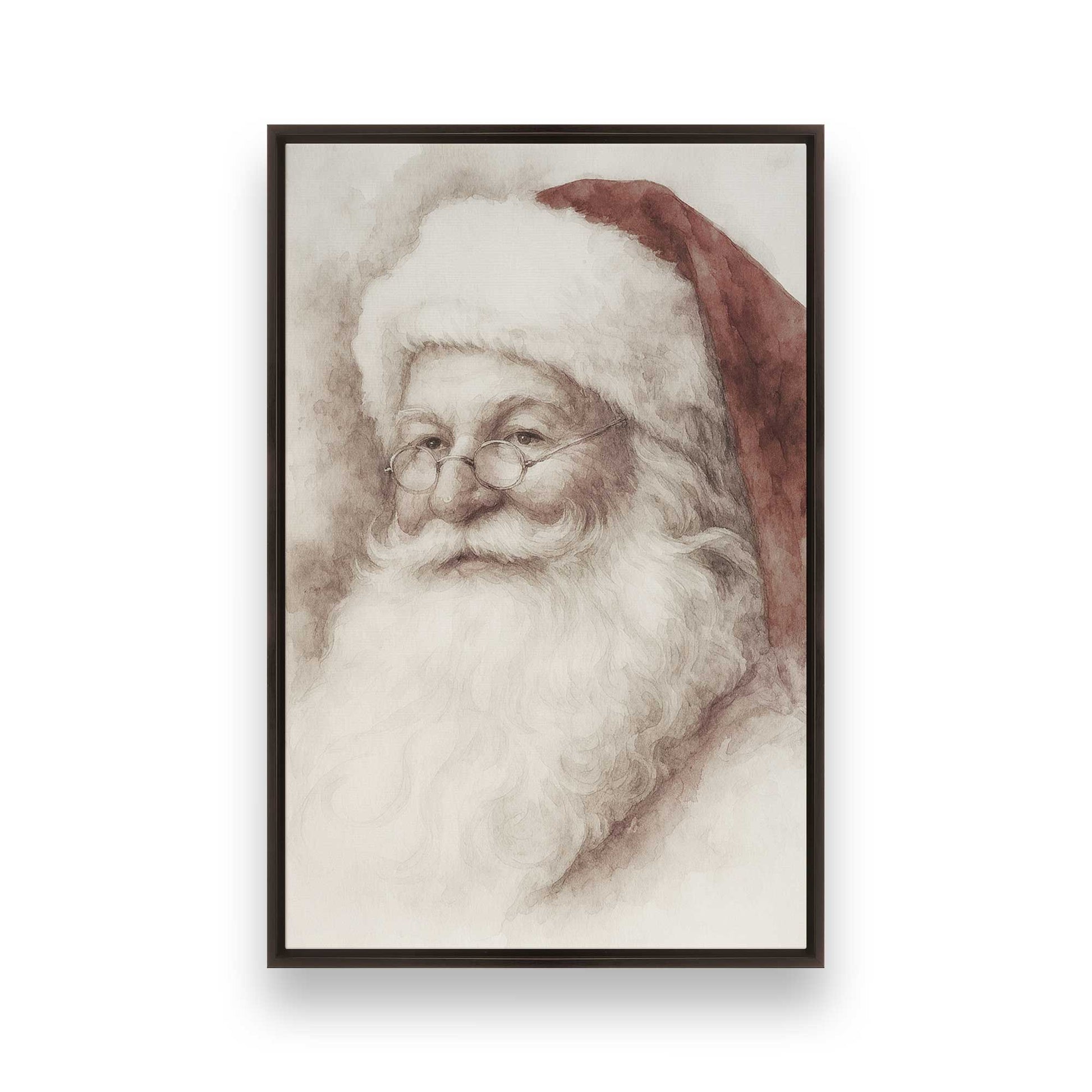 [Color:Espresso], Picture of art in an Espresso frame