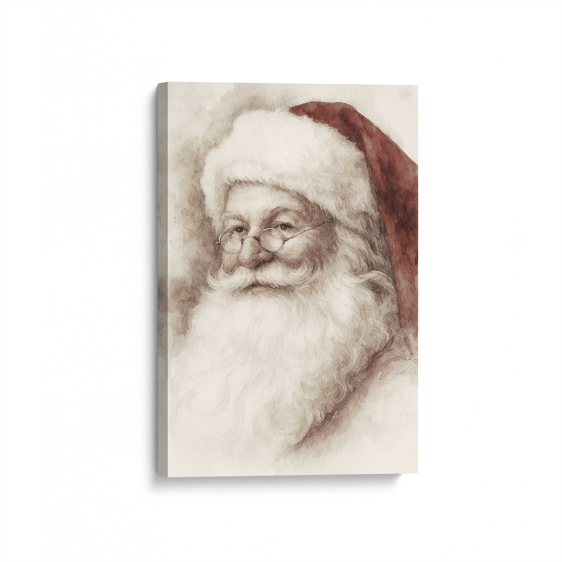 [Color:Stretched Canvas], Picture of art at an angle