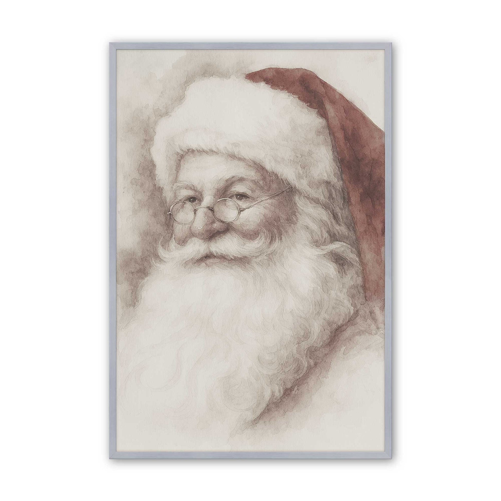 [Color:Polished Chrome], Picture of art in a Polished Chrome frame