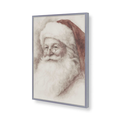 [Color:Polished Chrome], Picture of art in a Polished Chrome frame of the corner