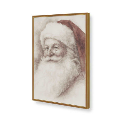 [Color:Polished Gold], Picture of art in a Polished Gold frame of the corner