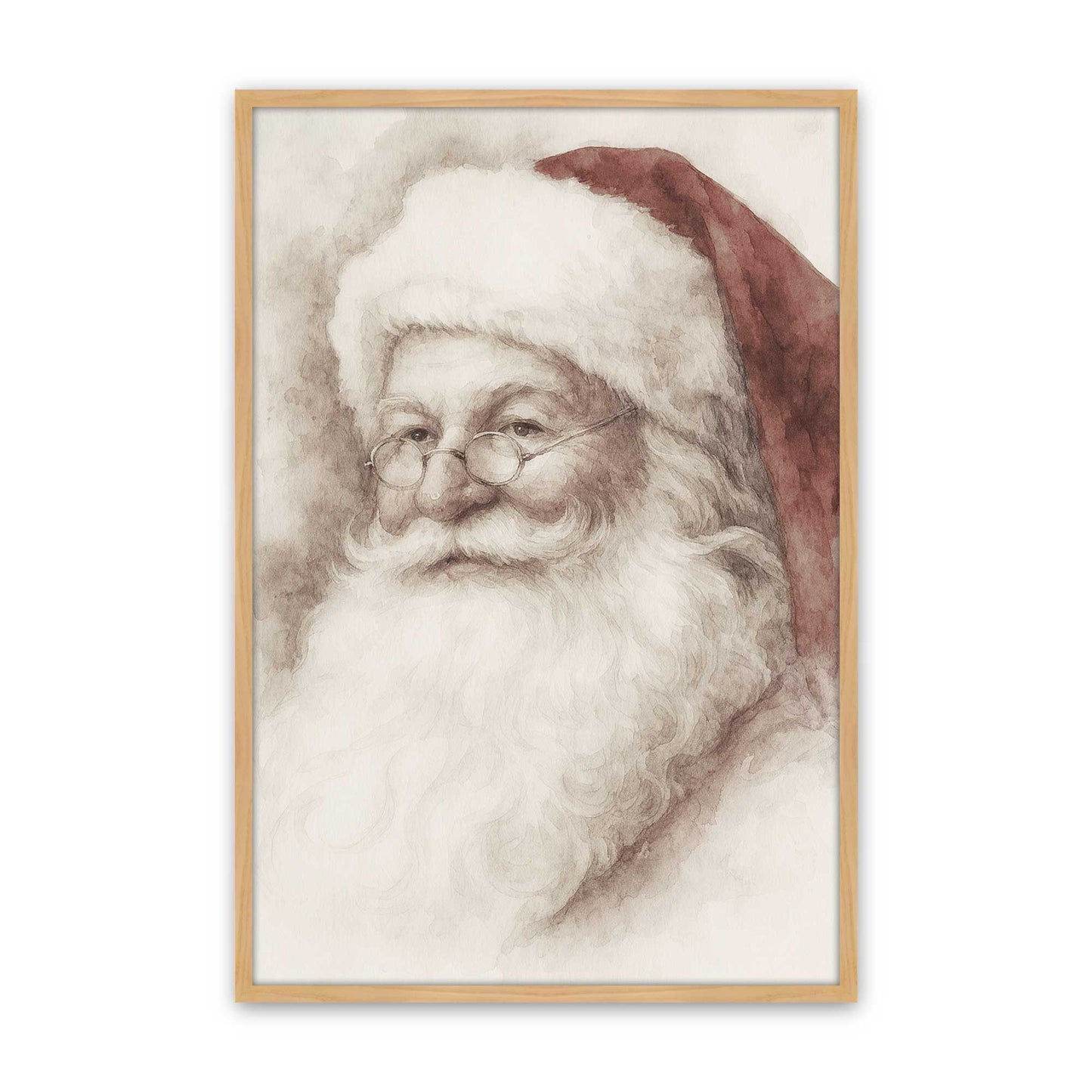 [Color:American Maple], Picture of art in an American Maple frame