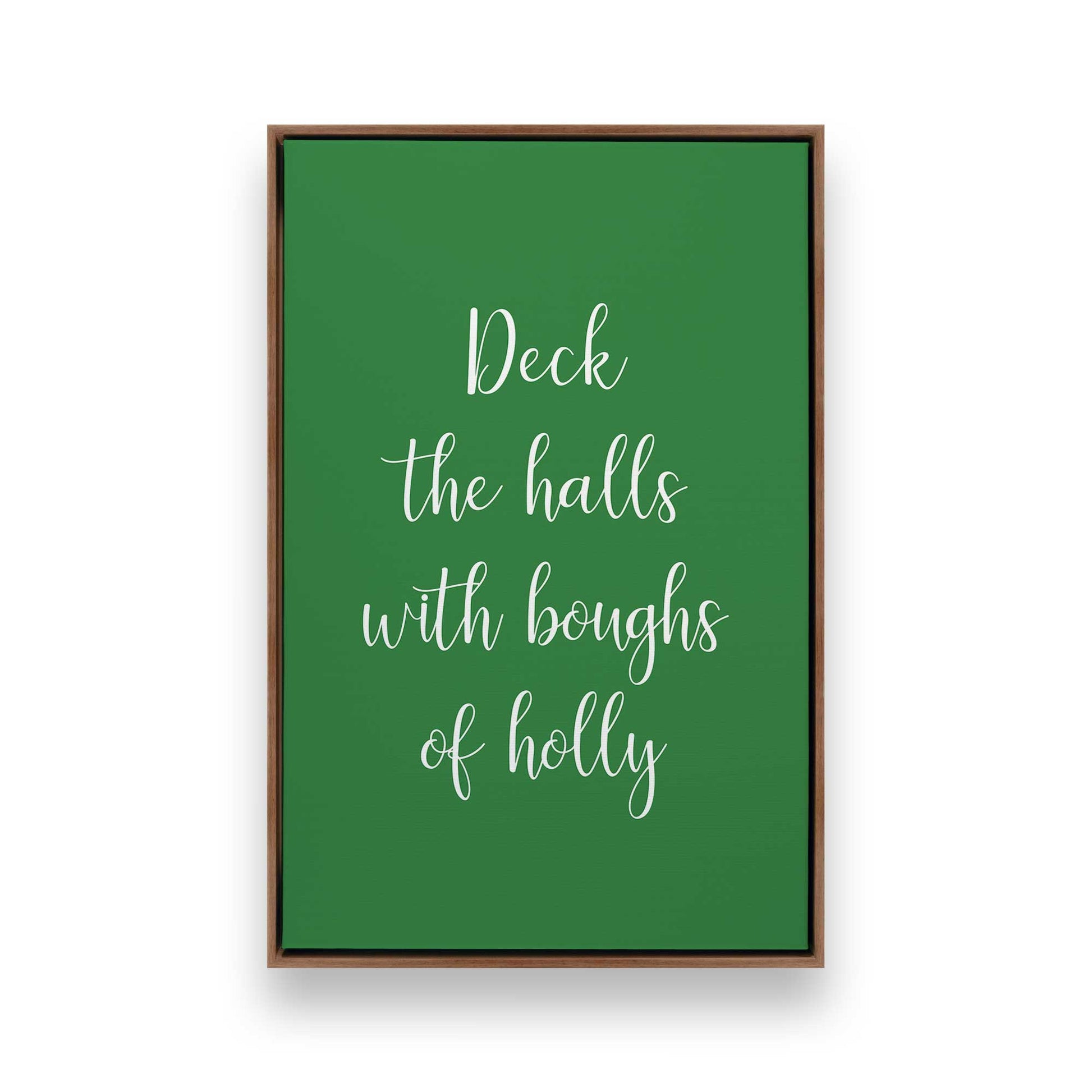 [Color:Walnut], Picture of art in a Walnut frame