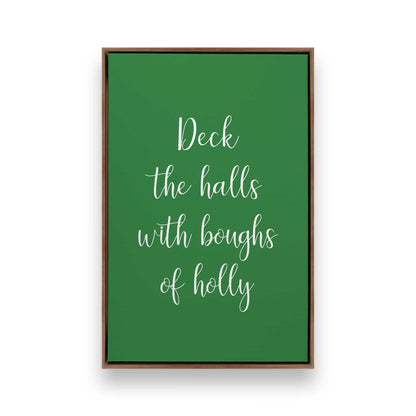 [Color:Walnut], Picture of art in a Walnut frame