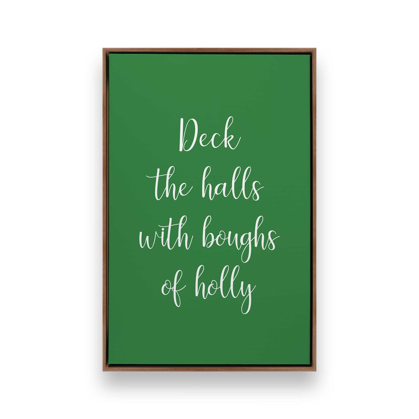 [Color:Walnut], Picture of art in a Walnut frame