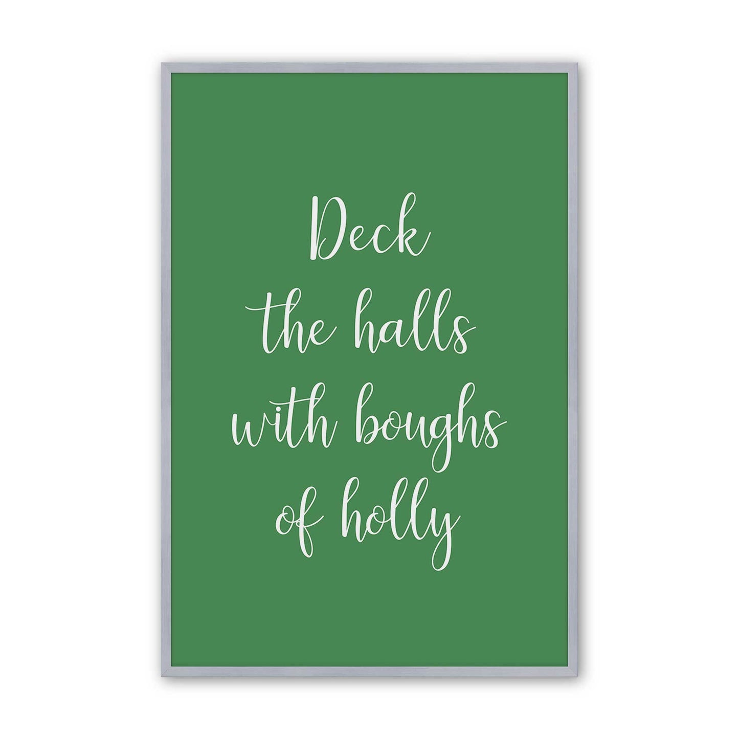 [Color:Polished Chrome], Picture of art in a Polished Chrome frame