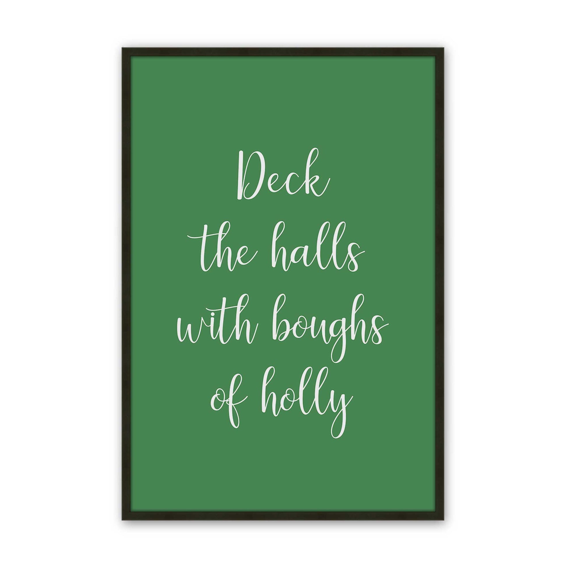 [Color:Satin Black], Picture of art in a Satin Black frame