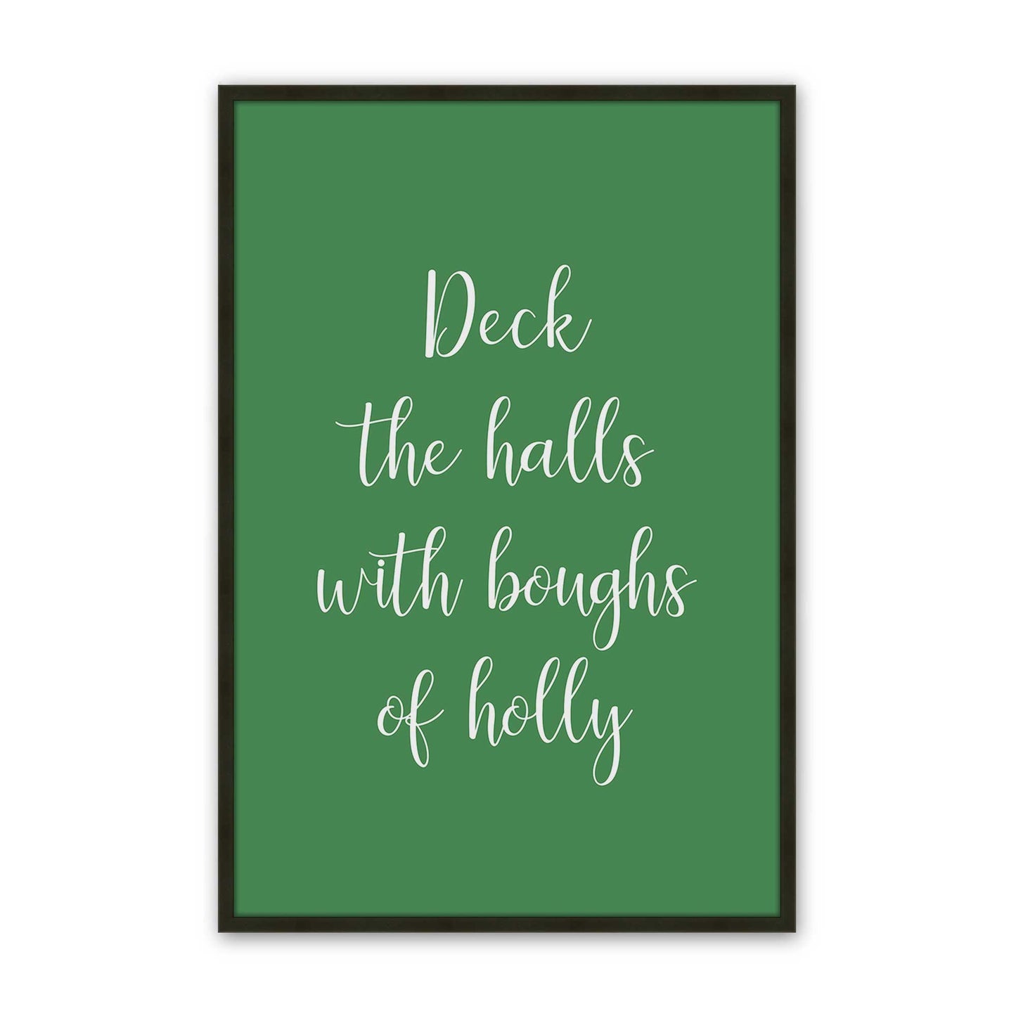 [Color:Satin Black], Picture of art in a Satin Black frame