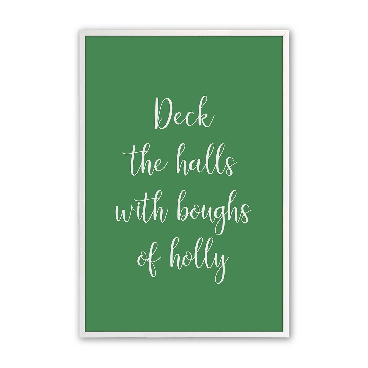 [Color:Opaque White], Picture of art in an Opaque White frame