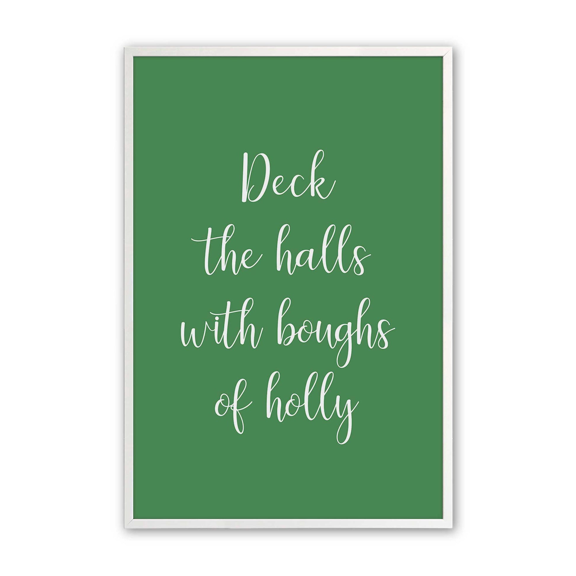 [Color:Opaque White], Picture of art in an Opaque White frame