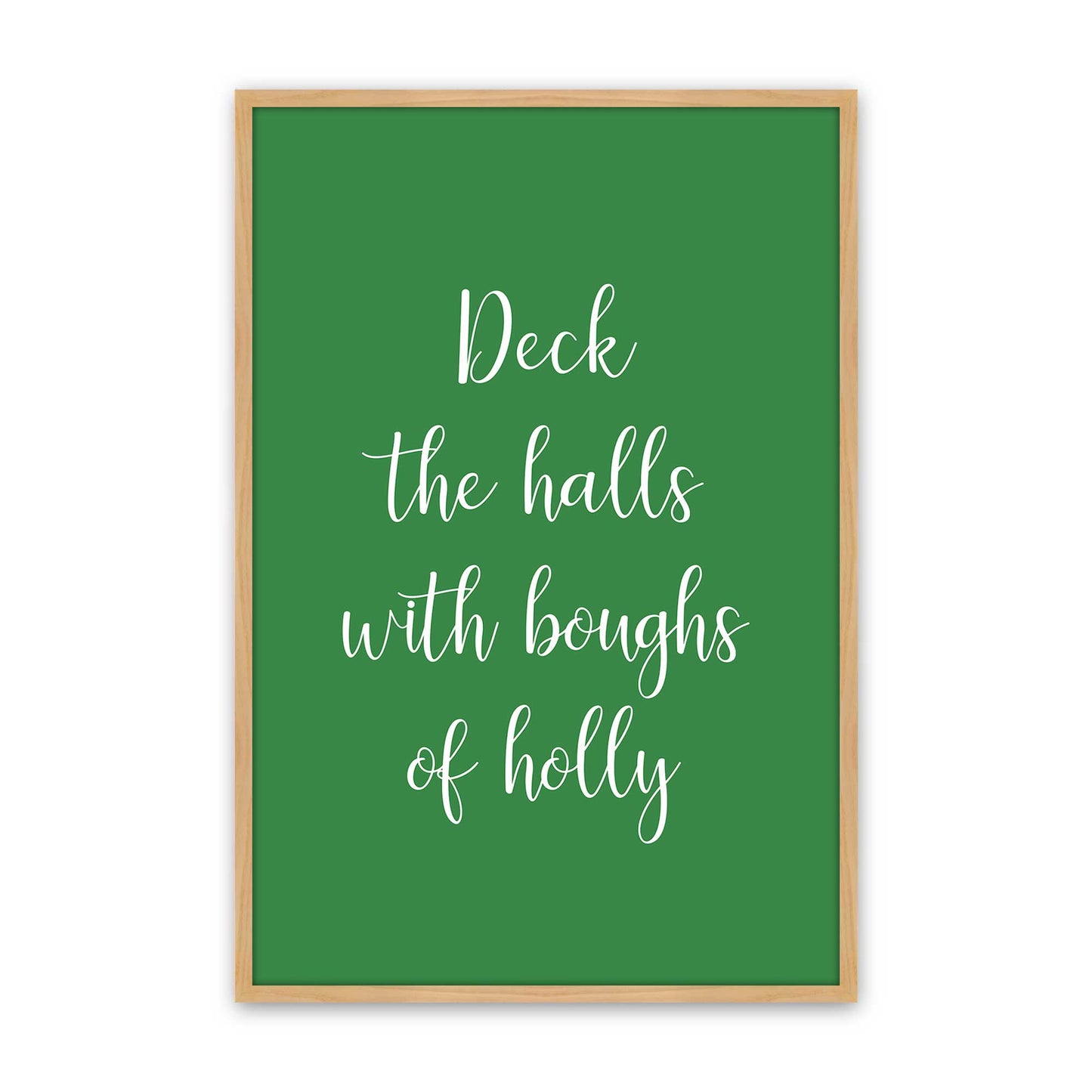 [Color:American Maple], Picture of art in an American Maple frame