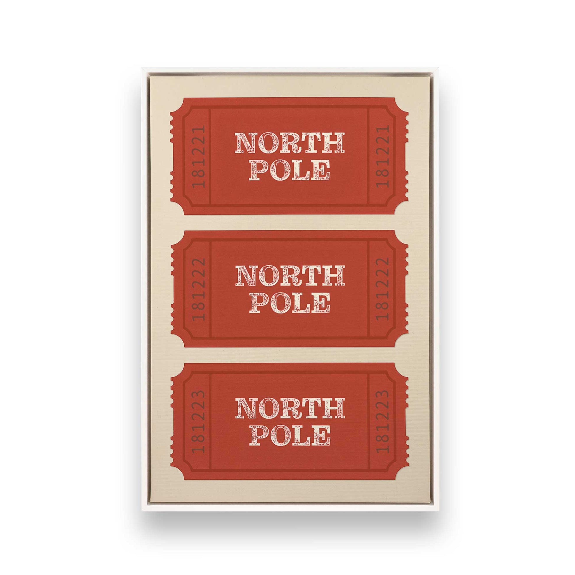 [Color:Opaque White], Picture of art in a White frame