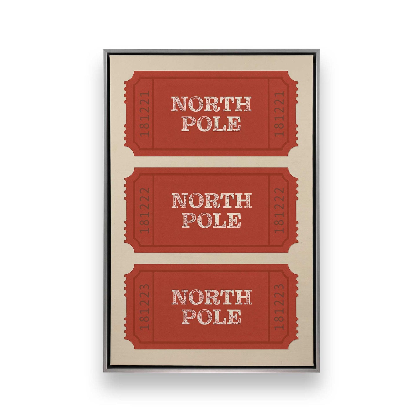 [Color:Polished Chrome], Picture of art in a Polished Chrome frame