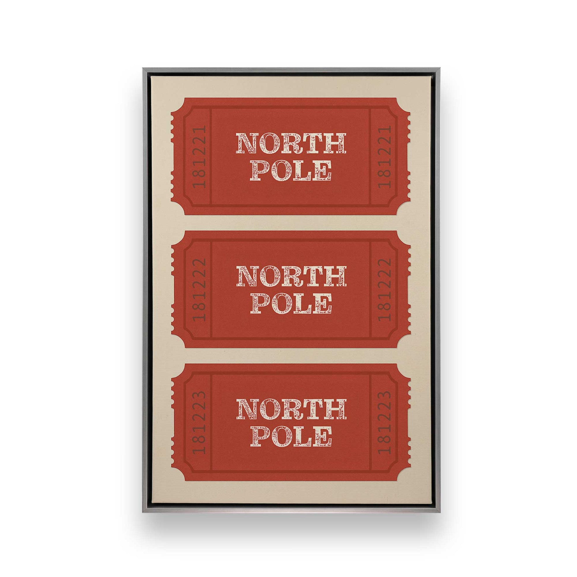 [Color:Polished Chrome], Picture of art in a Polished Chrome frame