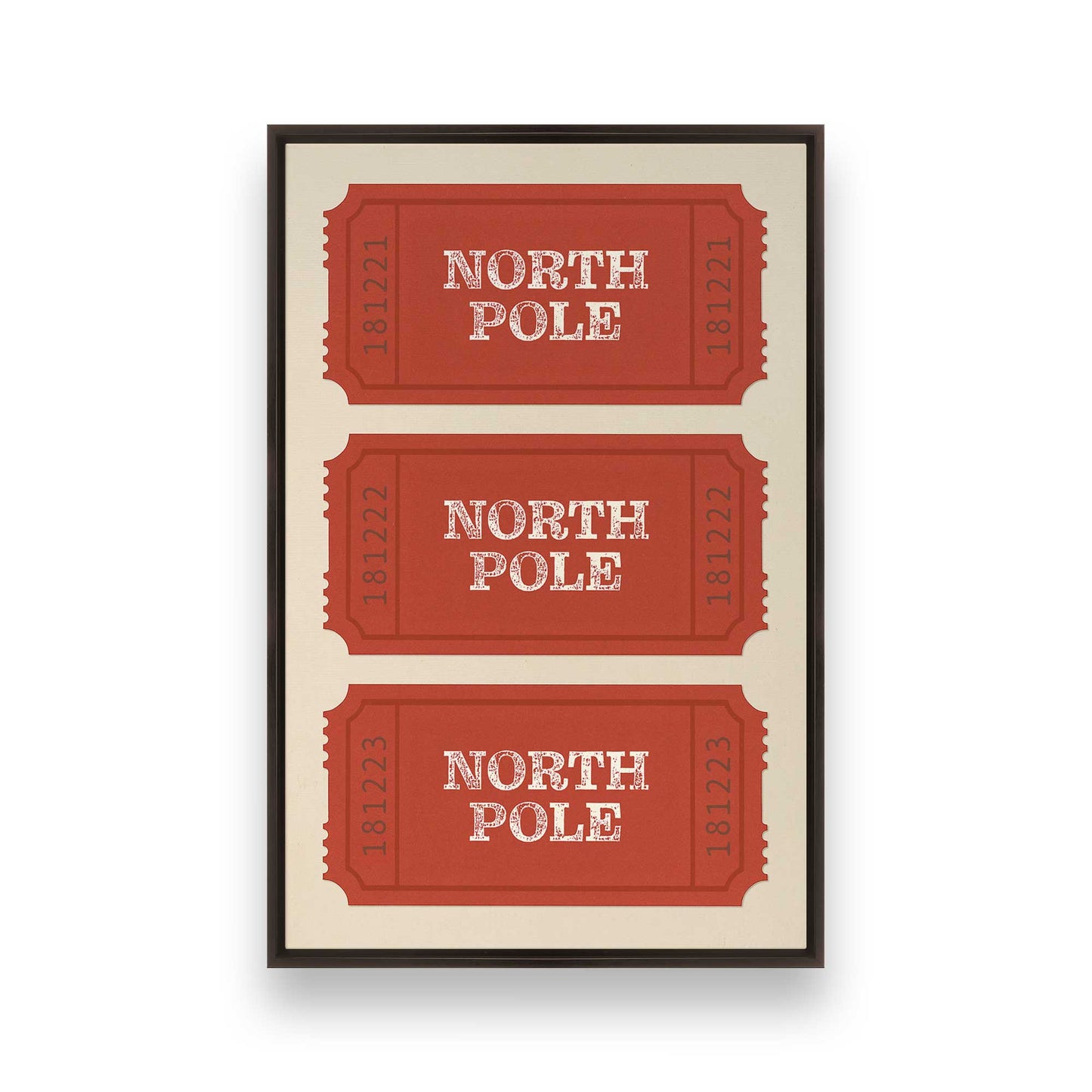 [Color:Espresso], Picture of art in an Espresso frame